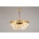 Suspended chandelier FrancheSKA E14 400W