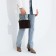 Cross-Bodi Bag on a zipper, brown color