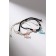 Bracelets "Demetrons" dolphins with emoticons, colored