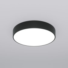 Ceiling EUROSVET ENTIRA 90319/1, LED, 110 W, 3300/4200/6500K, 6450LM, 600x600x80 mm, remote control, black color.