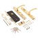 Soldressed C/Ruch "Allur" 0221 GP, brass color