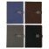 Organizer "New" A5, with a head of 92 sheets in a ruler, leatherette cover, mix
