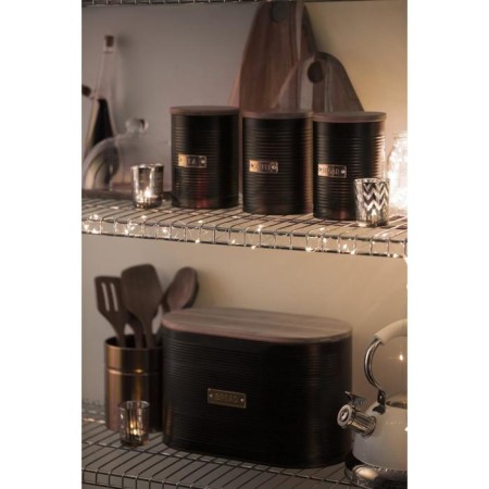 Sugar storage capacity OTTO 1.4 l, black-11