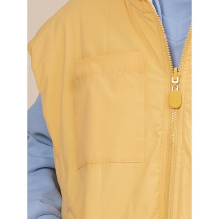 Vit for girls, height 128 cm, yellow color-12