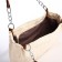 Bag-tout on lightning, beige color