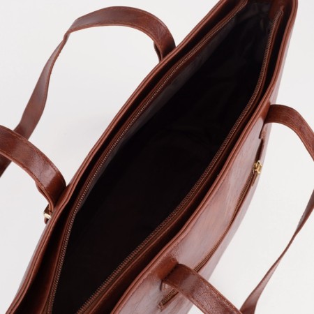 Set of bags on lightning, brown color-2