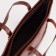 Set of bags on lightning, brown color