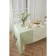 The tablecloth "Ethel" 240x165 cm, col. Mint, 100% cotton, 163 g/m2