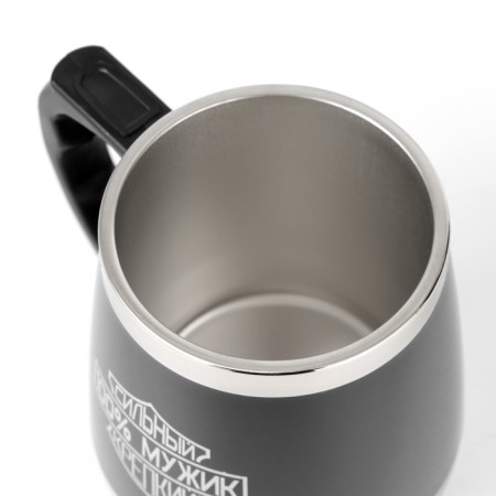 Thermal circle, 450 ml, Altai "100% man", retains heat up to 2 hours-4