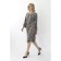 Women's dress with a belt, size 42