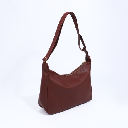 Love bag with lightning, brown color-1