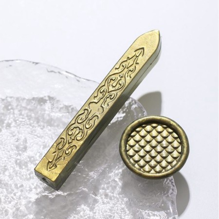 Surgut for printing olive rod "Oliva" pearl 1.1x1.1x9 cm