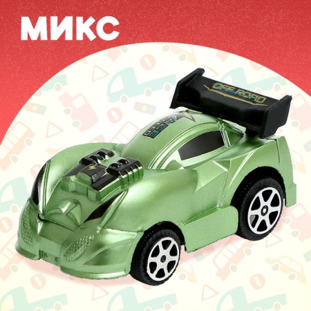 The inertial machine "Race", mix-3