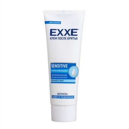 Cream after shaving EXXE SENSITIVE for sensitive skin, 80 ml-2