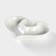 Ceramic dish with sauce "Heart", 28 × 22 × 4 cm, white color