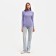 Women's turtleneck Minaku: Basic Line, lilac color, size 44