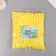 Decor for creativity Foam "Assorted balls" yellow set 10 grams
