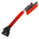 STELS snow brush, with a scraper, rotary head, 510 mm