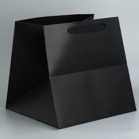 Square gift package, packaging, "Pressent", 30 x 30 x 30 cm-2