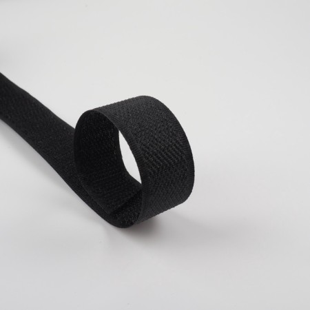 Velcro "hook", 20 mm × 25 ± 1 m, black color-2