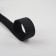 Velcro "hook", 20 mm × 25 ± 1 m, black color