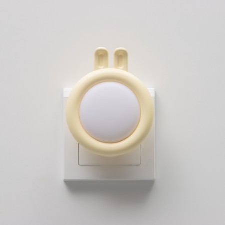 Nightlight "ears" 1W LED light sensor 7x8.5x10cm-4