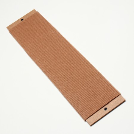 Clogging with impregnation "Piggon", FEP Carpet, 55x 13 cm, beige-1