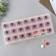 Tabal man organizer "Morning, day, evening", 21 sections, Russian letters, pink.