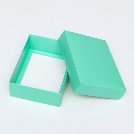 The box is folding, mint, 16.5 x 12.5 x 5.2 cm-3