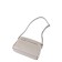 Cross-Bodi Bag on a zipper, beige color