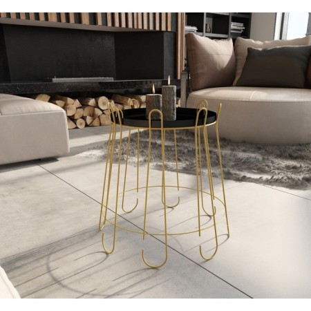 GOOD GOOD SHEFFILTON, 440x440x480, gold/Black Muar-4