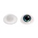 Eyes, set 10 pcs., Size 1 pc: 11.6 × 15.5 mm, blue color