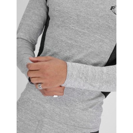 Thermal underwear is male, size 52-54, the color is light gray-5