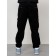 Cargo jeans male, size 44, black color