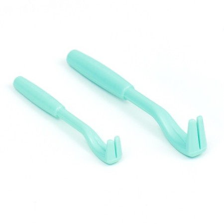 A set of ticks for ticks, 2 sizes, blue-3