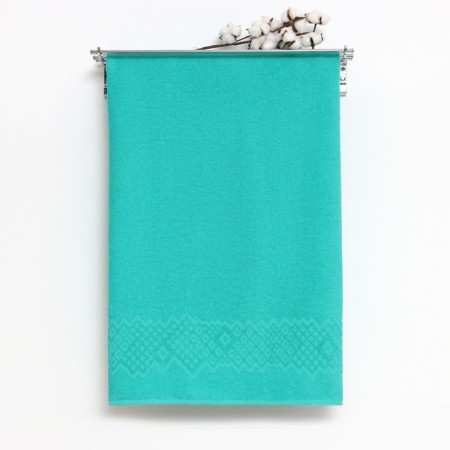 Trick Flashlights 50x90cm, turquoise color, 305g/m2, 100% cotton
