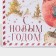 Laminated horizontal "New Year's Bandera", 15 x 12 x 5.5 cm, New Year