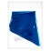 Foil ball 9 “Mini-star”, blue without a valve, a set of 5 pcs.