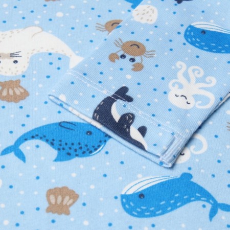 Body Children, Blue/Animals, Height 80 cm-2