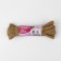 Blessing gum, 10 mm, 10 ± 1 m, mustard color No. 130