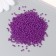 Glass beads 12/0 "gray-violet" 15 grams