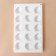 Form for mousse desserts and baking konfinetta “lemons”, silicone, 29 × 17 × 3 cm, 15 cells (5.5 × 4 cm), white color