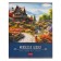 A notebook of 96 sheets in a marvelous garden cage, covered cardboard, matte lamination, embossing, an offset block 65g/m2