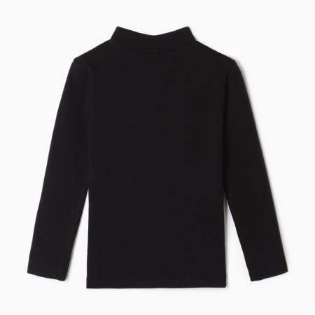 Jumper for a boy (thermo), black color, height 110-116-6