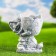 Garden Figure "Dwarf with Kashpo" Stone, 25x24cm