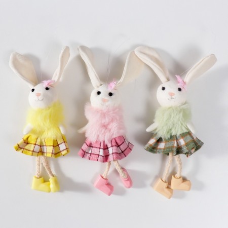 Souvenir "Bunny in the checkered skirt" mix 5x13 cm-7
