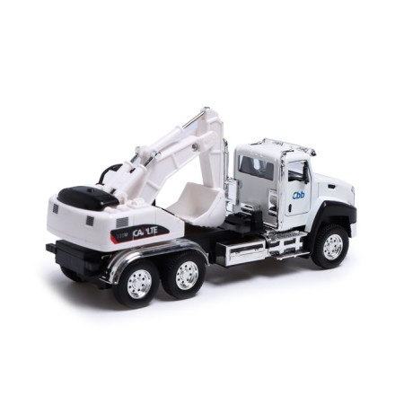 Metal “crane” truck, inertia, doors, light and sound are opened-3