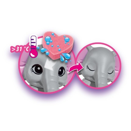 Doll "Evy" 12 cm, with an elephant-2