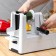 Vegetable engine for figured cutting Magistro Vegan Pro, 3 nozzles, black/white color