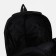 A backpack with a zipper, 2 external pockets, black color